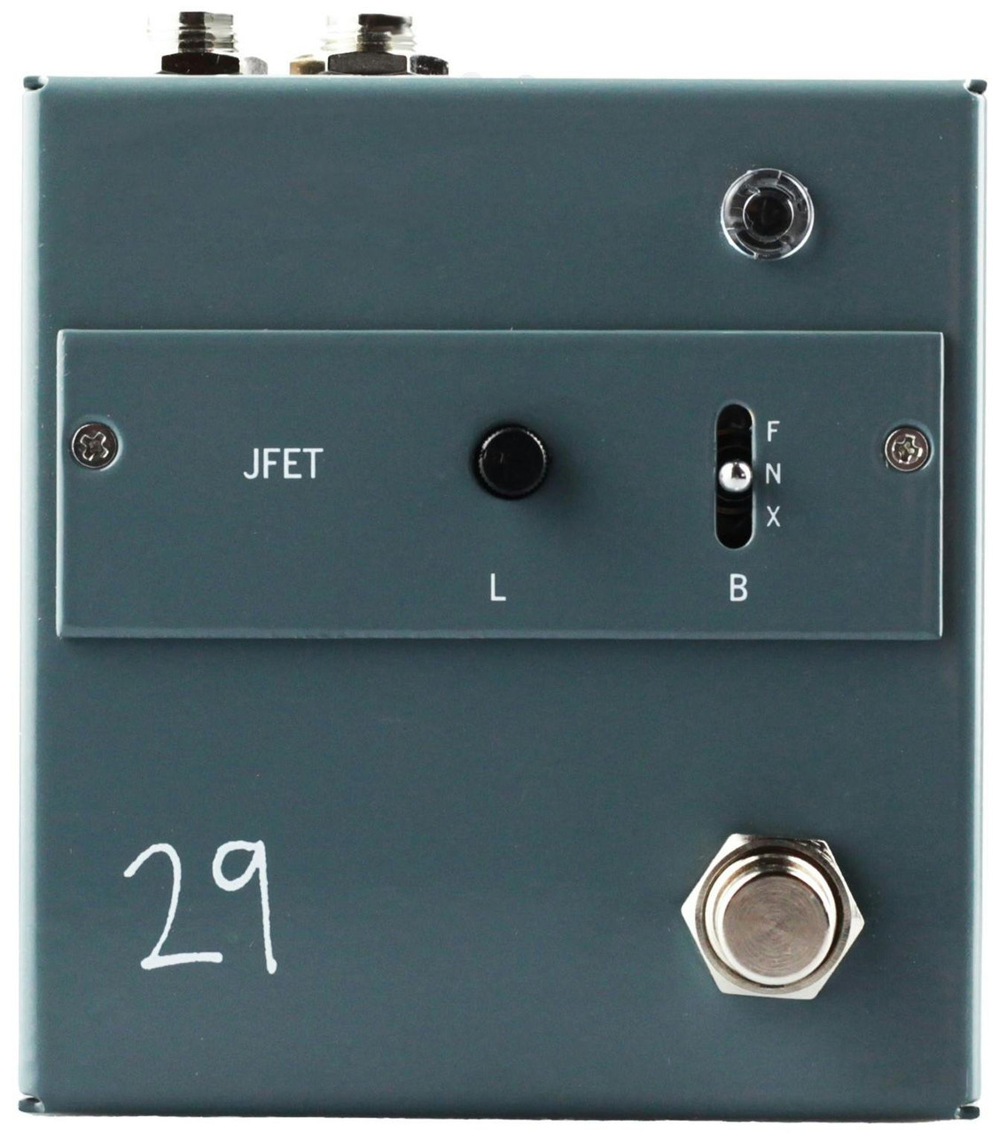 29 Pedals JFET Transistor Boost Pedal 29 Pedals JFET Transistor Boost Pedal