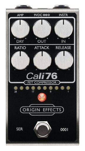 Origin Effects Cali76 FET Compressor in Black - Andertons Music Co.