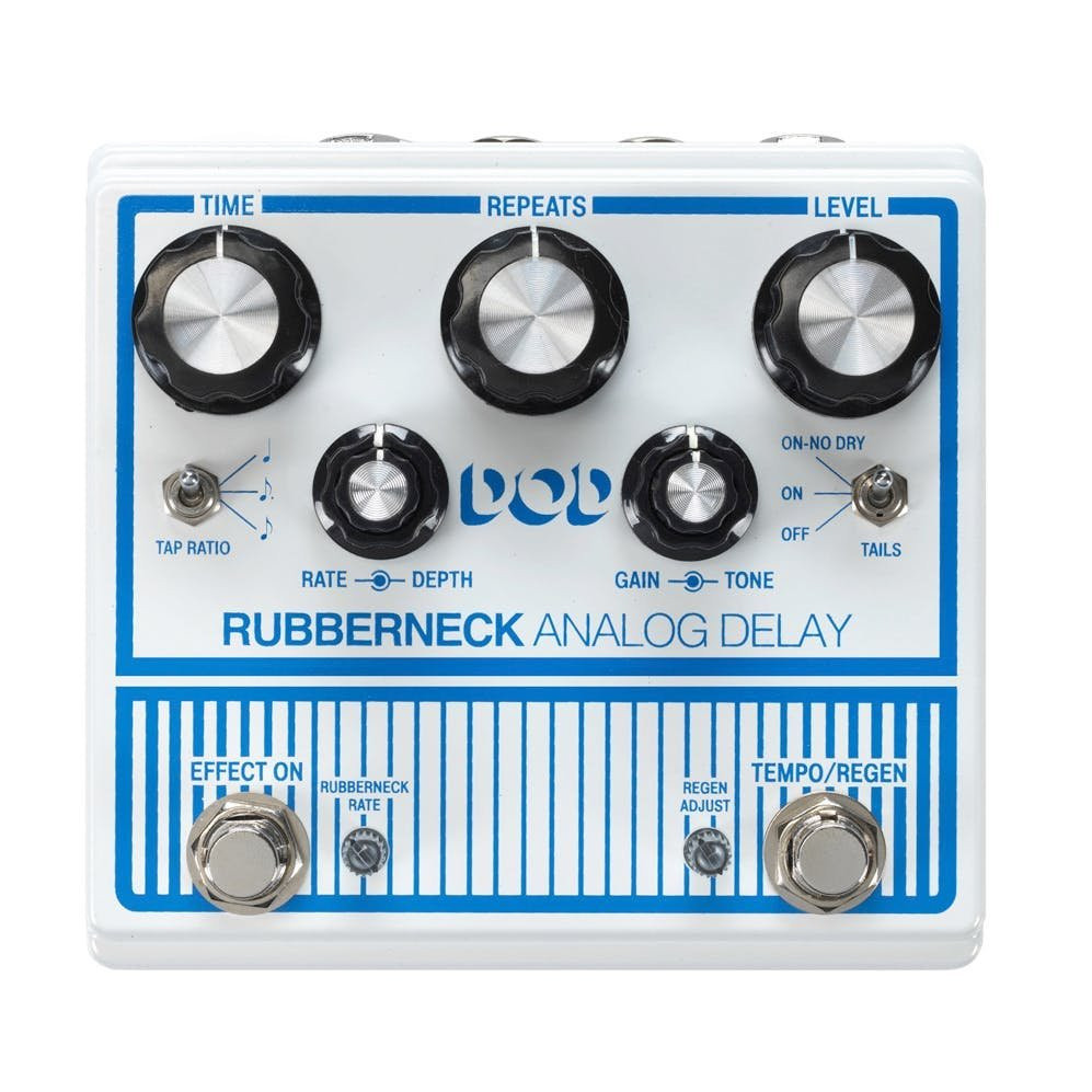 DOD Rubberneck Analogue Delay Pedal DOD Rubberneck Analogue Delay Pedal