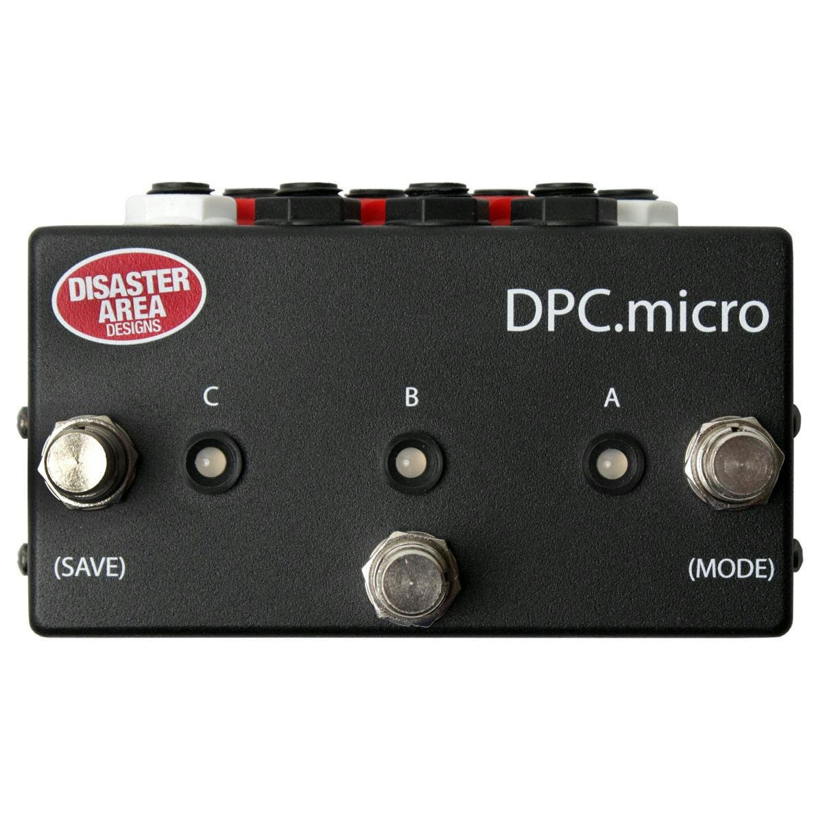 Disaster Area DPC Micro Series Compact Loop Switching Controller Disaster Area DPC Micro Series Compact Loop Switching Controller