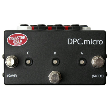 Disaster Area DMC-3XL Gen3 MIDI Controller for Guitar Pedals