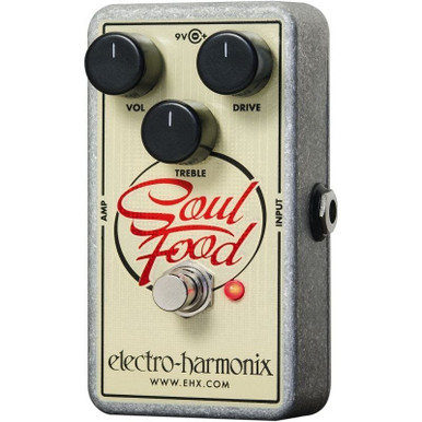 Electro Harmonix Soul Food Overdrive Guitar FX Pedal - Andertons