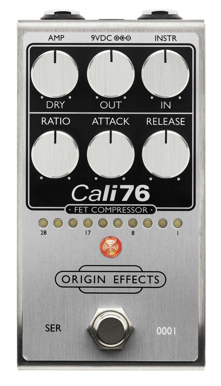 Origin Effects Cali76 Bass Compressor - Andertons Music Co.