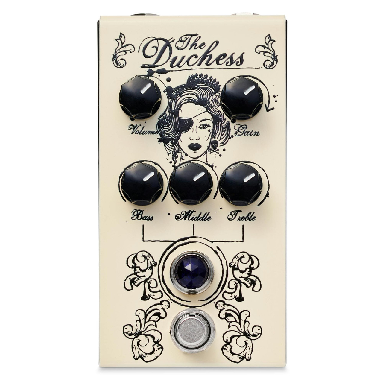 Victory V1 The Sheriff Amp Overdrive Pedal - Andertons Music Co.