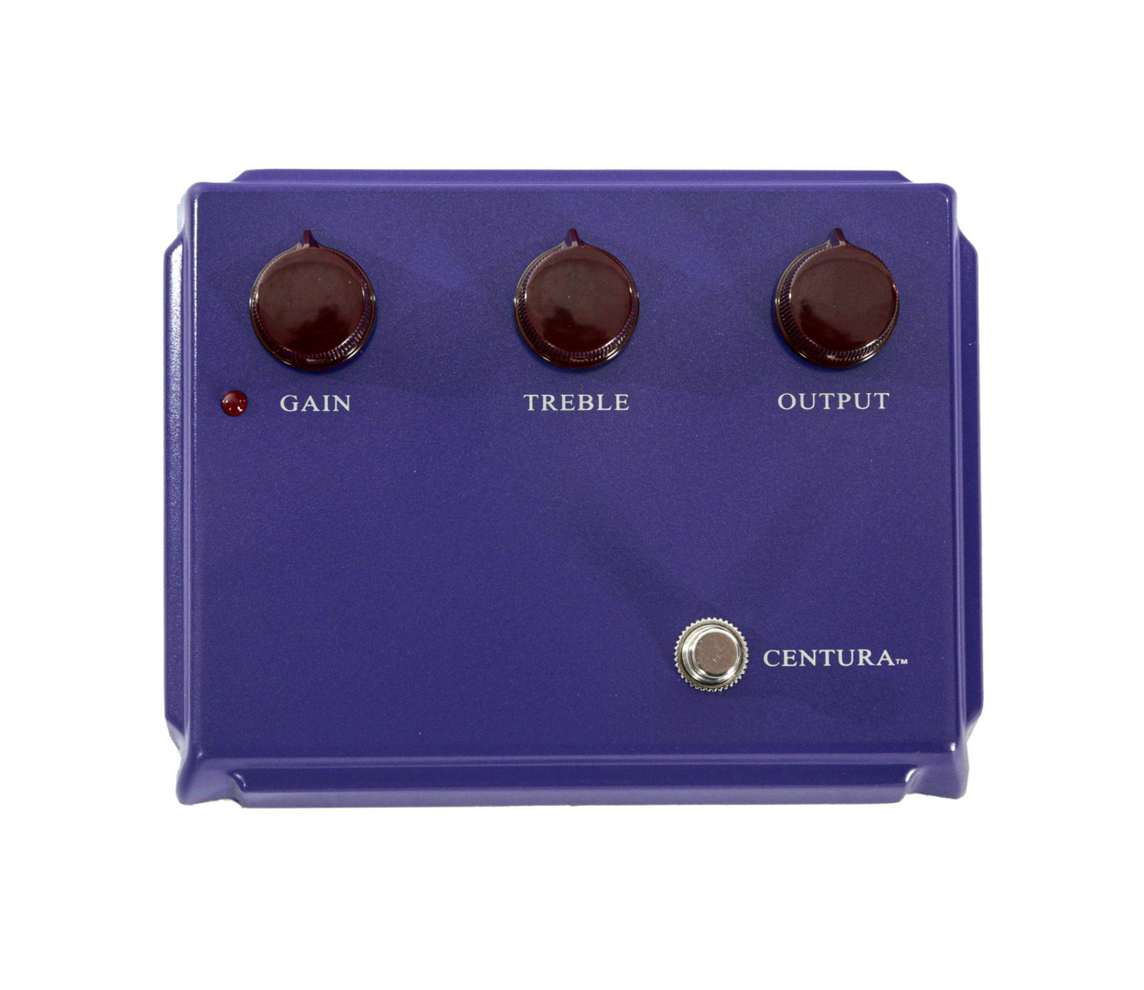 Ceriatone Centura Overdrive Pedal in Purple