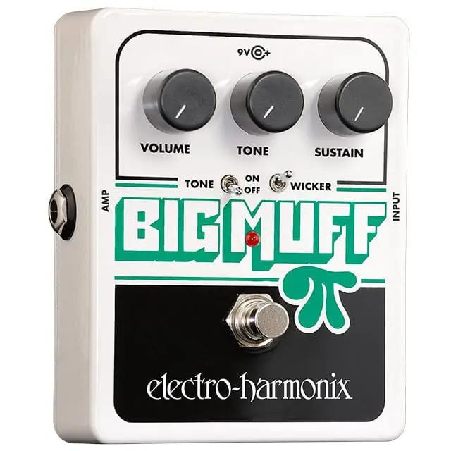 Electro Harmonix Little Big Muff Fuzz Pedal - Andertons Music Co.
