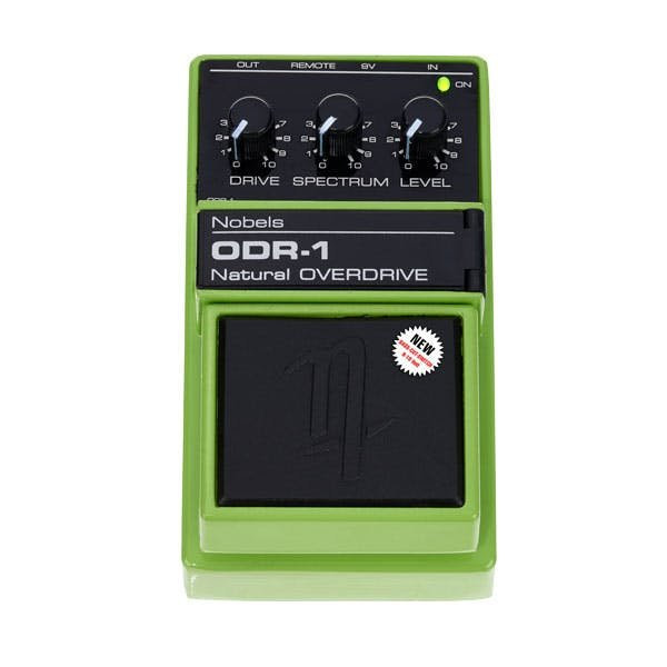 Nobels ODR-1BC Bass Cut Natural Overdrive Pedal Nobels ODR-1BC Bass Cut Natural Overdrive Pedal
