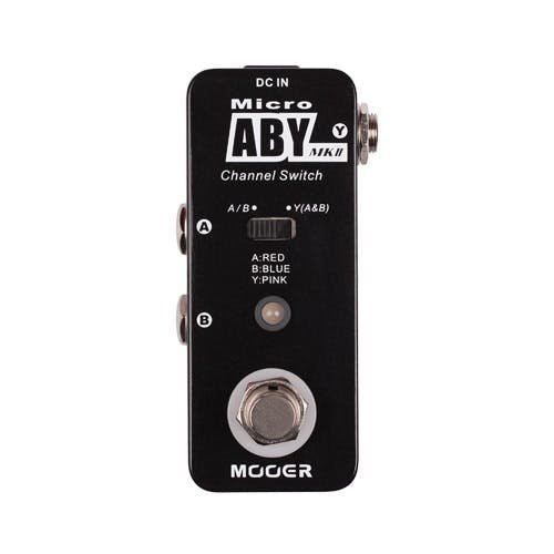 Mooer ABY Pedal Mk2 Mooer ABY Pedal Mk2