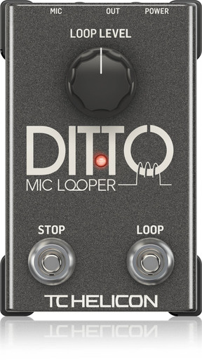 TC Helicon Ditto Mic Looper - Andertons Music Co.