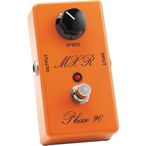 MXR Script Phase 90 with LED Pedal MXR Script Phase 90 with LED Pedal
