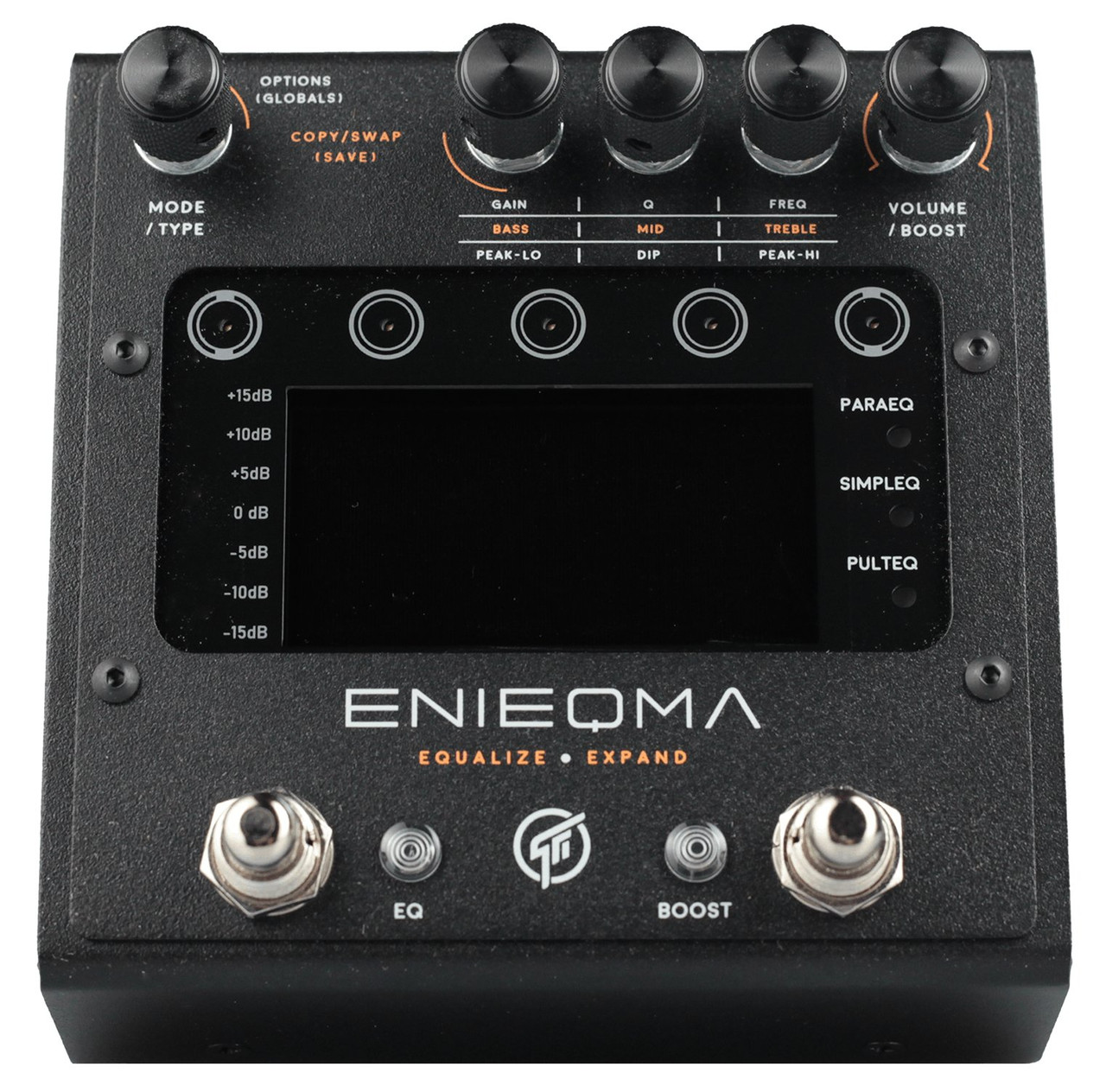 GFI System Synesthesia Dual Channel Modulation Pedal - Andertons