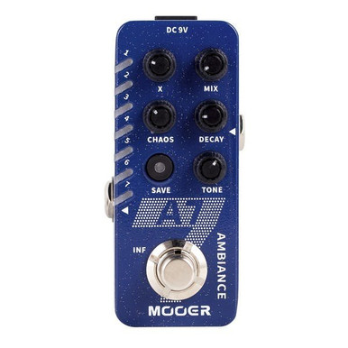 Mooer E7 Synth Micro FX Pedal - Andertons Music Co.