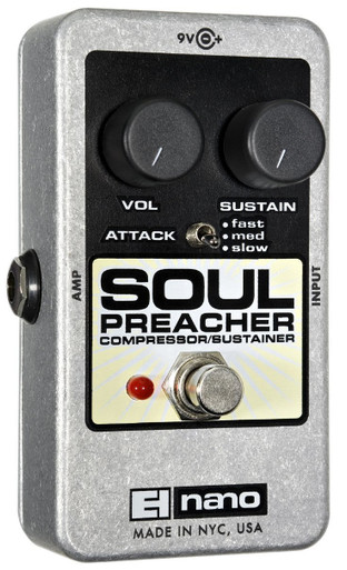 Electro Harmonix Bass Preacher - Andertons Music Co.