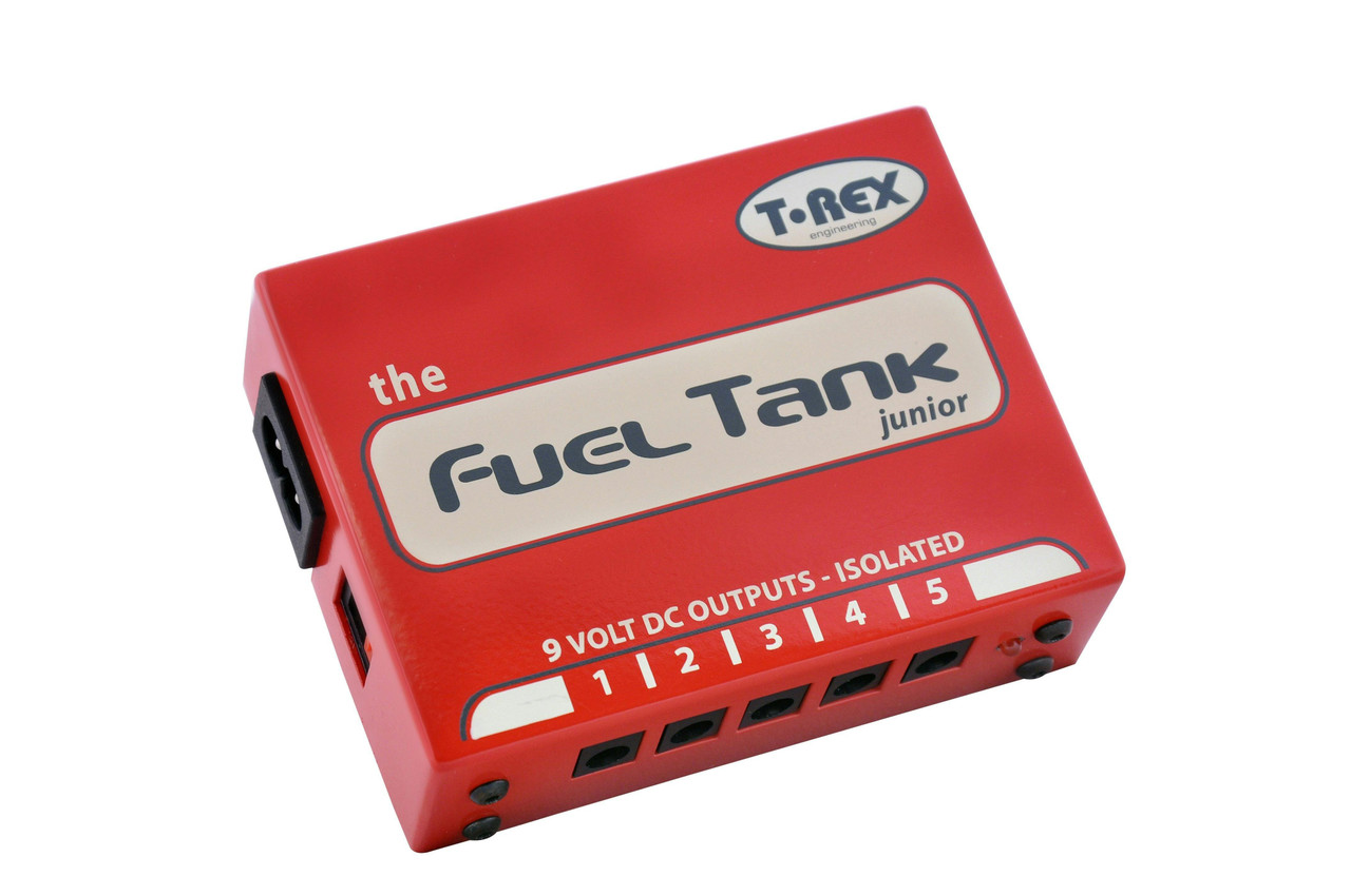 T REX Fuel Tank Junior 5 Way Pedal Power Supply T REX Fuel Tank Junior 5 Way Pedal Power Supply