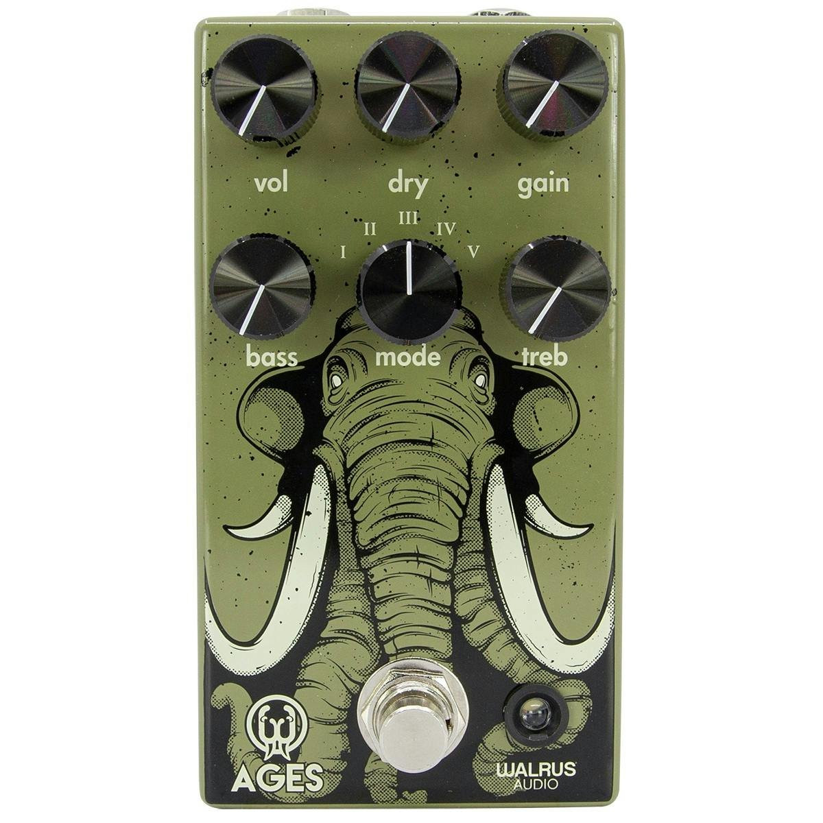 Walrus Audio Ages Five-State Overdrive Pedal
