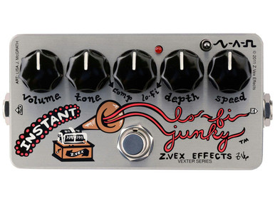 ZVEX Effects Vexter Super Hard On Boost Pedal - Andertons Music Co.