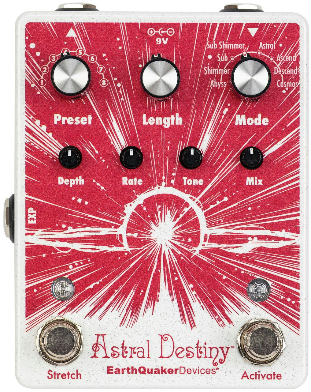 Earthquaker Devices Astral Destiny Octave Reverb Pedal Earthquaker Devices Astral Destiny Octave Reverb Pedal