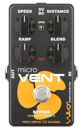 Neo Micro Vent 122 Rotary Speaker Effect Pedal - Andertons Music Co.