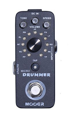 Mooer Micro Drummer Pedal Mooer Micro Drummer Pedal