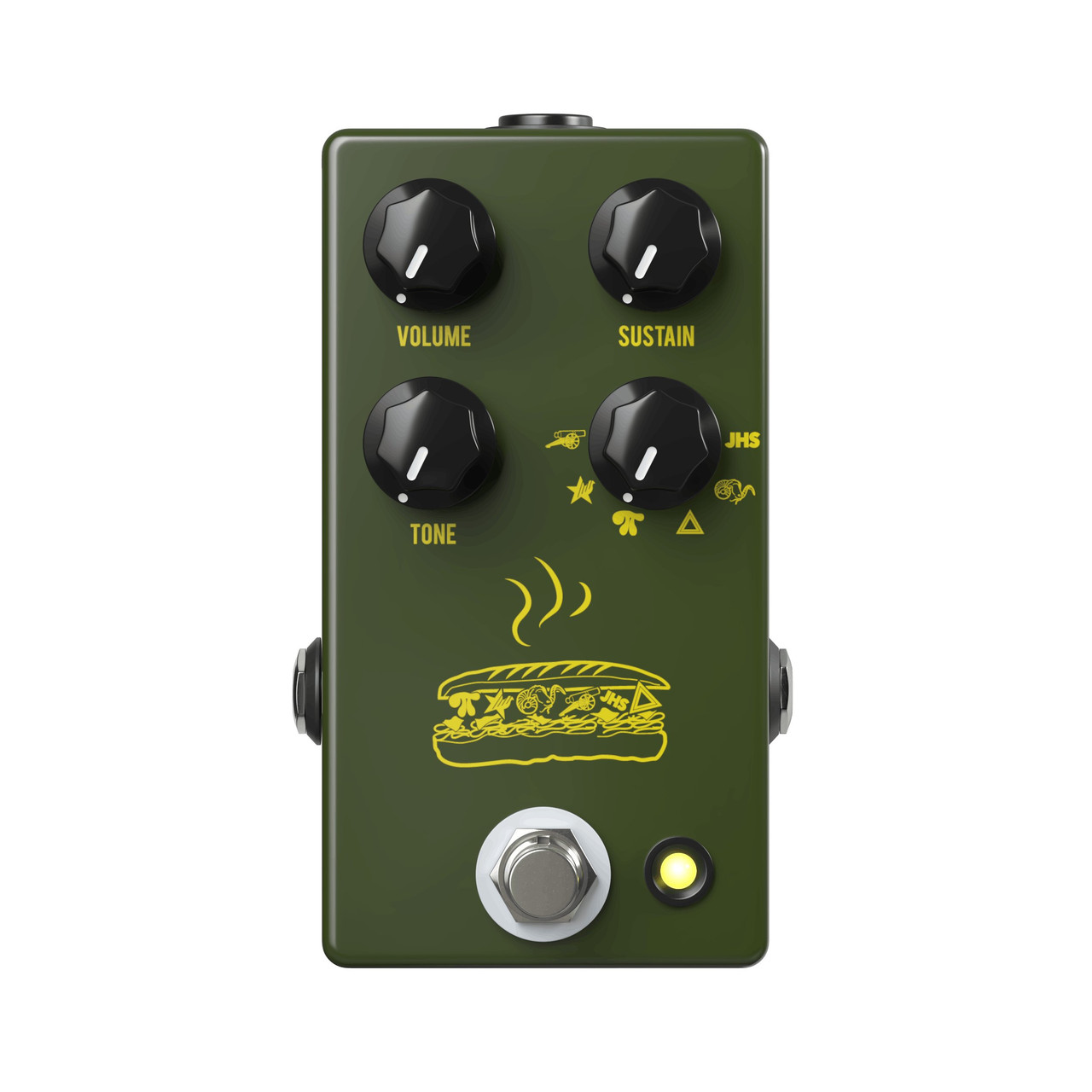 JHS Pedals The Clover Preamp Pedal - Andertons Music Co.