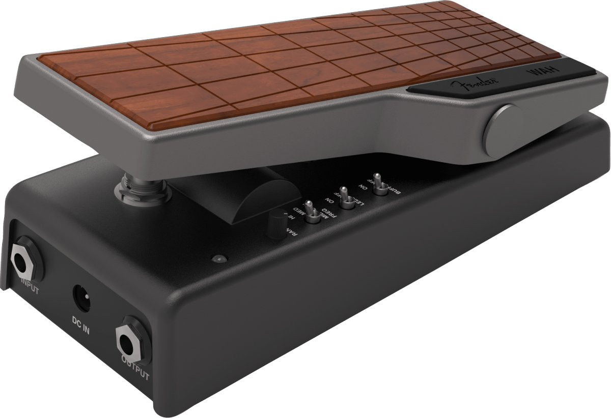 Fender Tread-Light Wah Pedal Fender Tread-Light Wah Pedal