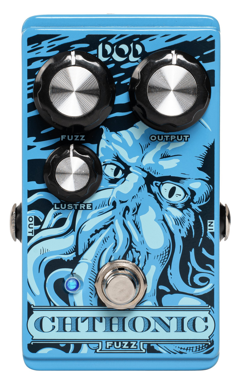 DOD Chthonic Fuzz Pedal DOD Chthonic Fuzz Pedal