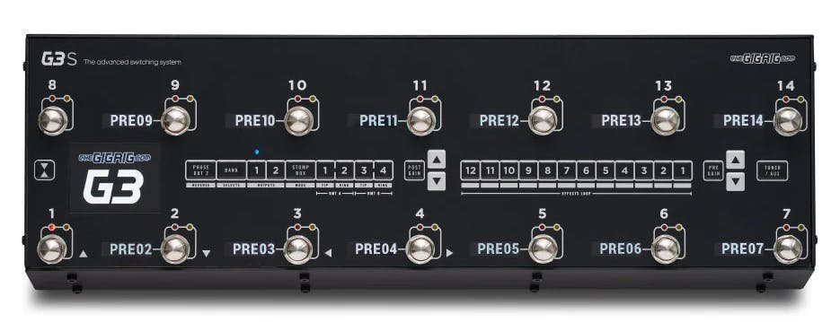 The GigRig G3S Advanced Switching System