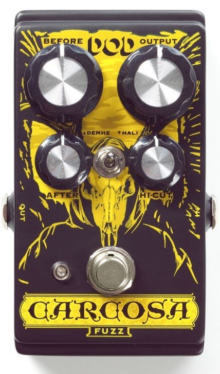 DOD Carcosa Fuzz Pedal DOD Carcosa Fuzz Pedal