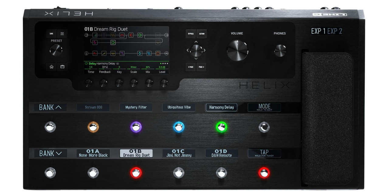 Line 6 Helix Floor Amp & FX Modelling Pedal