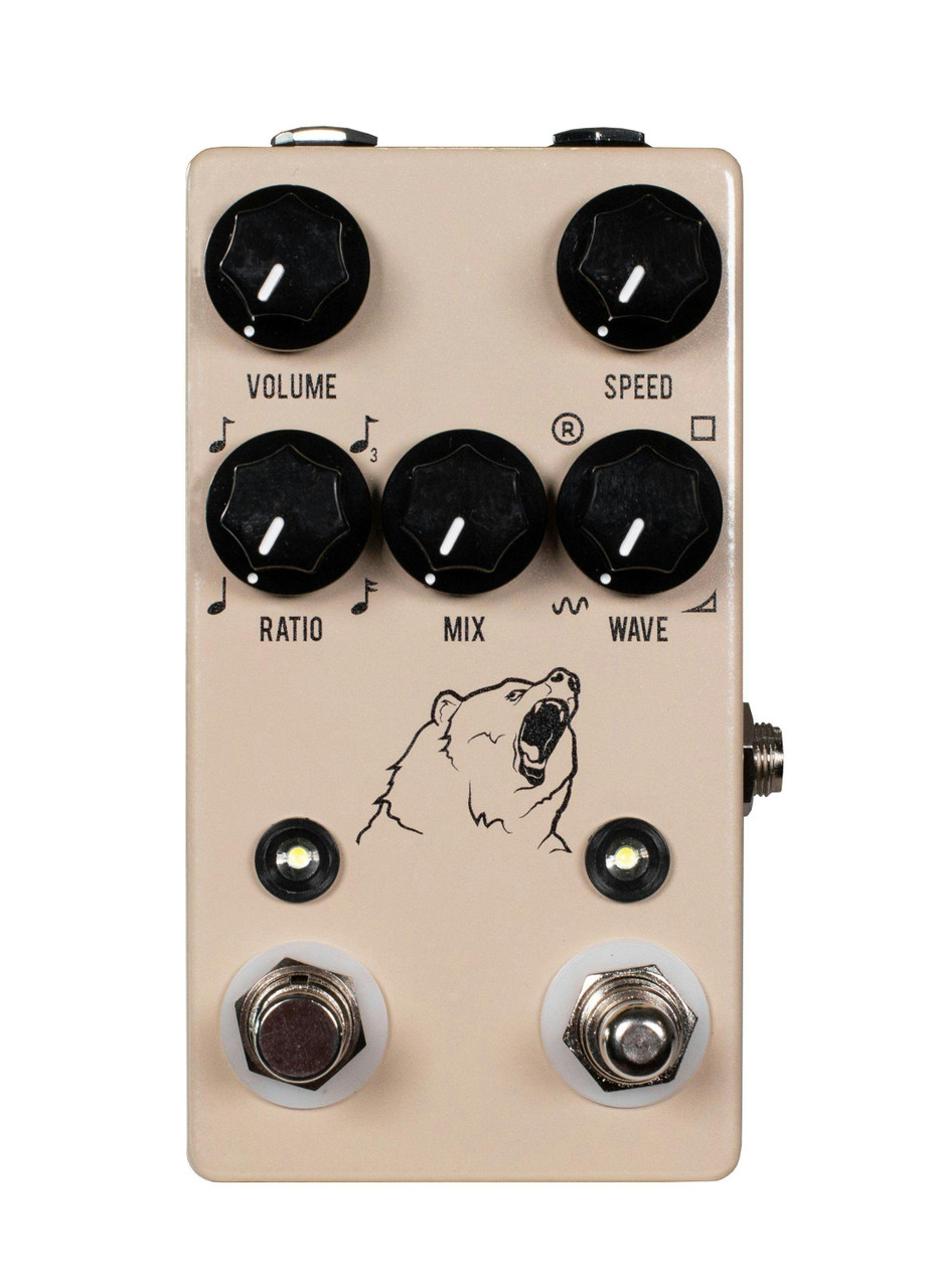 JHS 3 Series Harmonic Tremolo Pedal - Andertons Music Co.