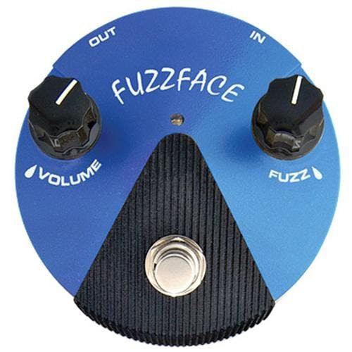 Jim Dunlop Fuzz Face Mini Hendrix - Turquoise - Andertons Music Co.