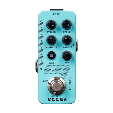 Mooer A7 Ambience Micro FX Pedal - Andertons Music Co.