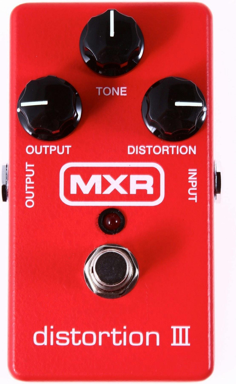 MXR M115 Distortion Pedal III Pedal MXR M115 Distortion Pedal III Pedal