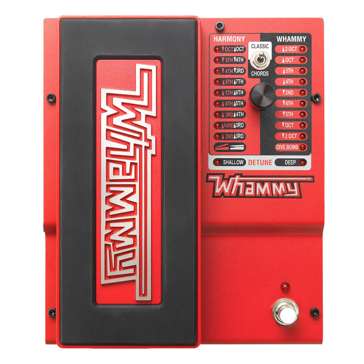 Digitech Whammy 5 Polyphonic Pitch-Shifter Pedal Digitech Whammy 5 Polyphonic Pitch-Shifter Pedal
