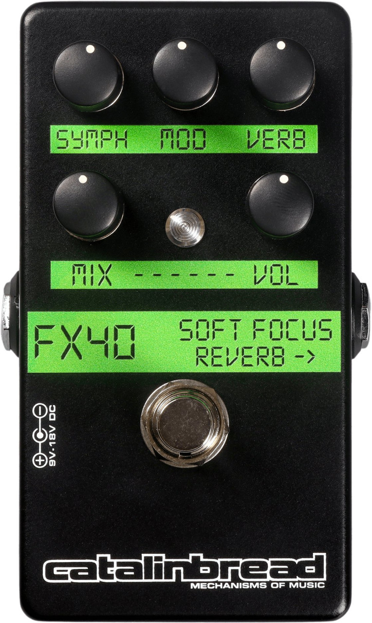 Catalinbread Soft Focus Shoegaze Reverb Pedal