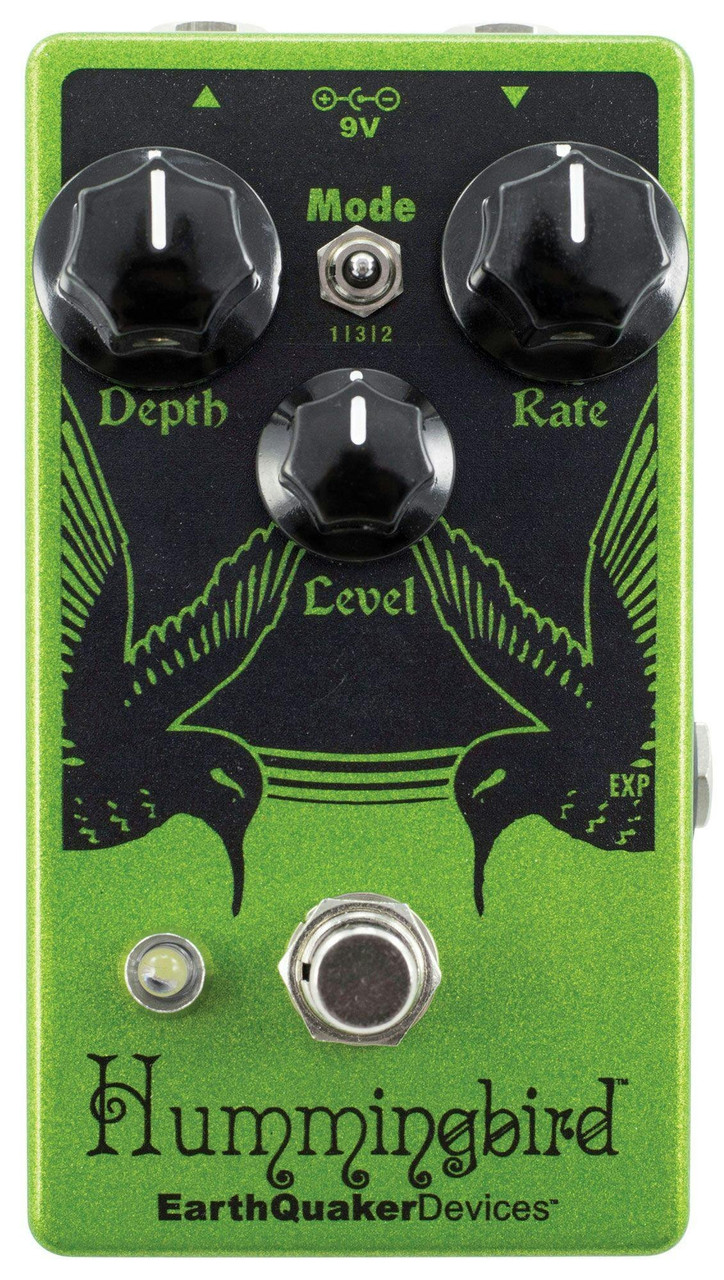 EarthQuaker Devices Hummingbird Repeated Percussion Tremolo Pedal V4
