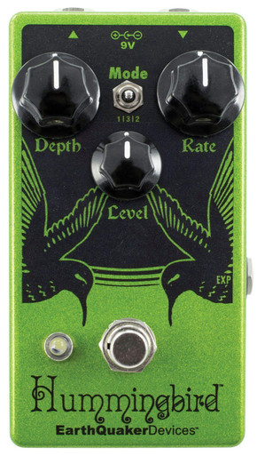 EarthQuaker Devices Hummingbird Repeated Percussion Tremolo Pedal