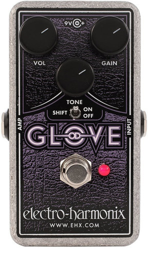 Electro Harmonix OD Glove Overdrive Guitar FX Pedal - Andertons