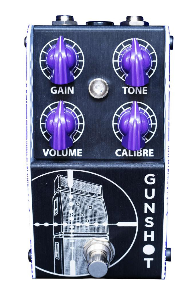 ThorpyFX Fallout Cloud Fuzz Pedal - Andertons Music Co.