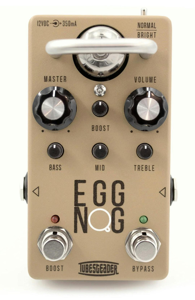 Tubesteader BEEKEEPER ODS Inspired Dual Channel Tube Preamp Pedal