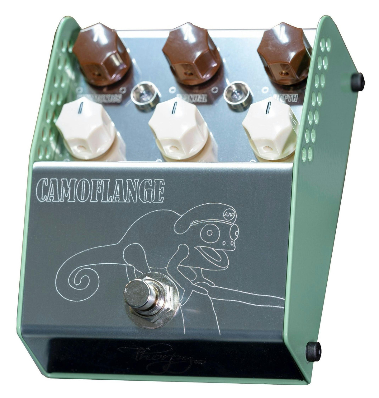 ThorpyFX Camoflange Flanger Pedal ThorpyFX Camoflange Flanger Pedal