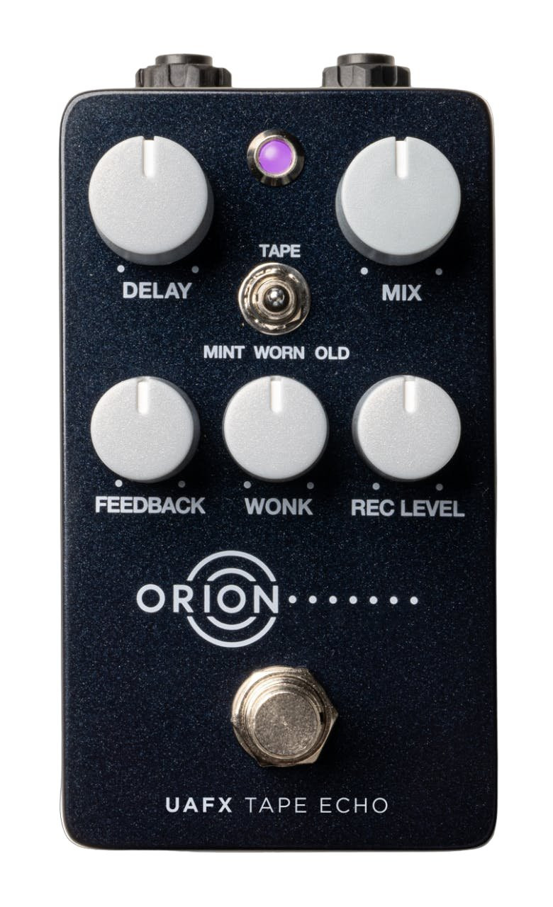 Universal Audio UAFX Orion Tape Echo Delay Pedal Universal Audio UAFX Orion Tape Echo Delay Pedal