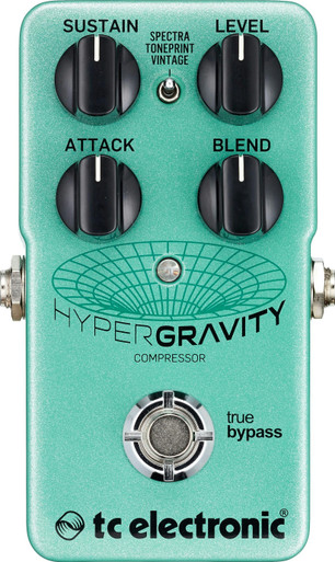 TC Electronic HyperGravity Multiband Compressor