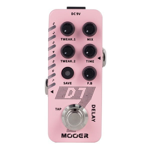 Mooer E7 Synth Micro FX Pedal - Andertons Music Co.