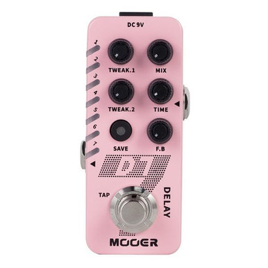 Mooer Synth エフェクター Mooer E7 Synth Micro FX Pedal - Andertons Music Co.