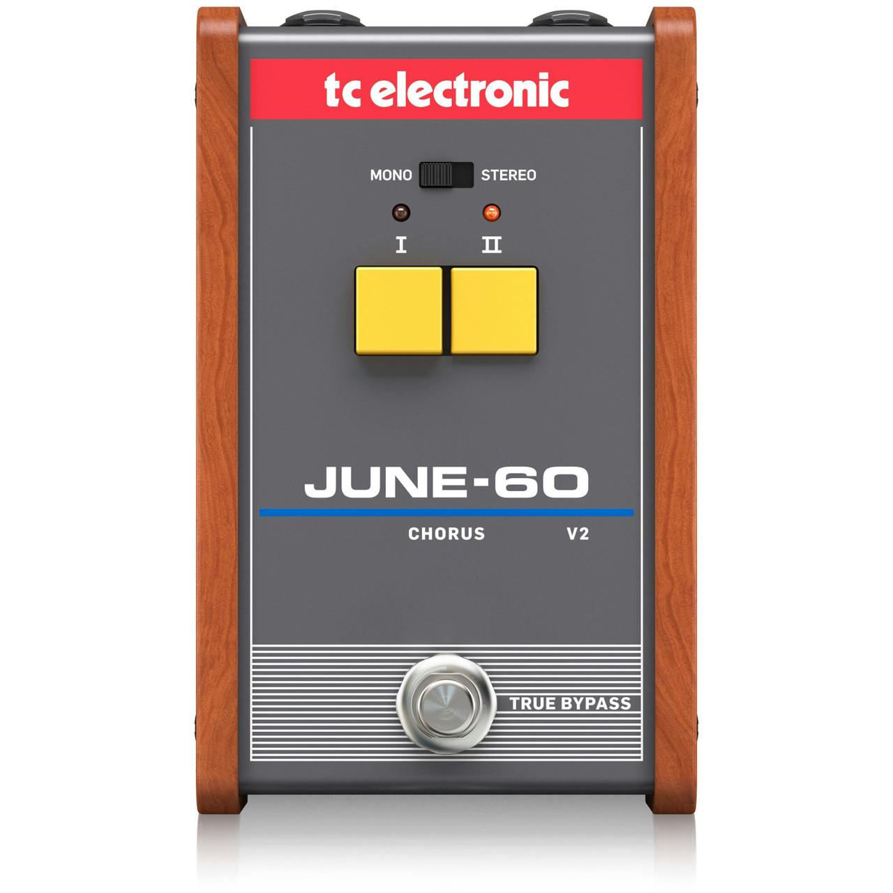 TC Electronic June-60 V2 Stereo Chorus Pedal