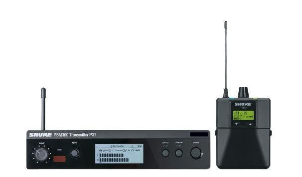 Shure PSM300 Premium Wireless IEM System without In-Ear monitors