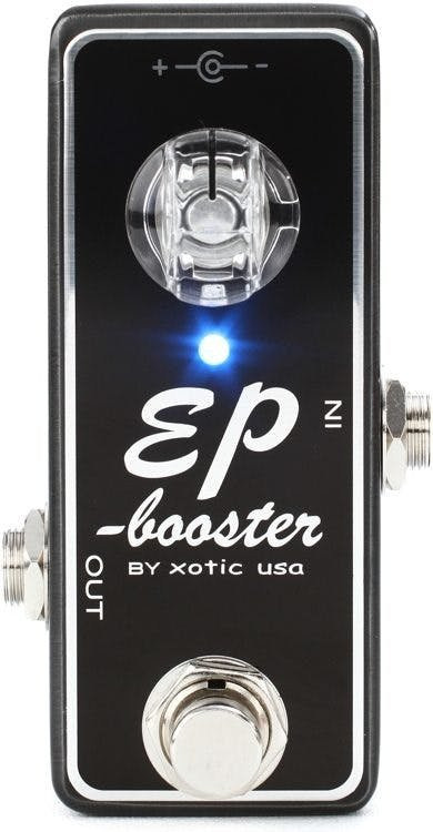 Xotic EP-Pro Preamp Boost and Volume Pedal - Andertons Music Co