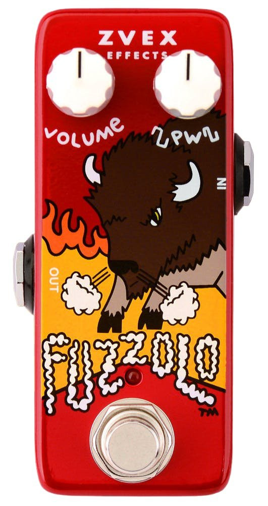 Zvex Effects Fuzzolo Fuzz Pedal Zvex Effects Fuzzolo Fuzz Pedal