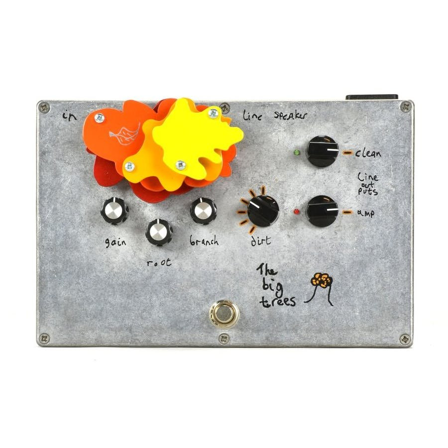 Audio Kitchen 'The Big Trees' 2.5W Valve Guitar Amp Pedal Audio Kitchen 'The Big Trees' 2.5W Valve Guitar Amp Pedal